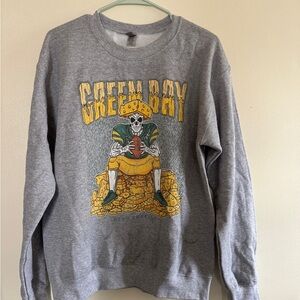 Gray Dead Threads Green Bay Sweatshirt